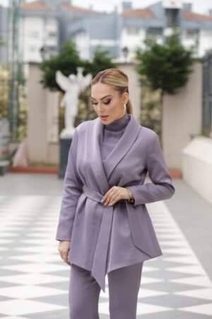 nergis ceket takım